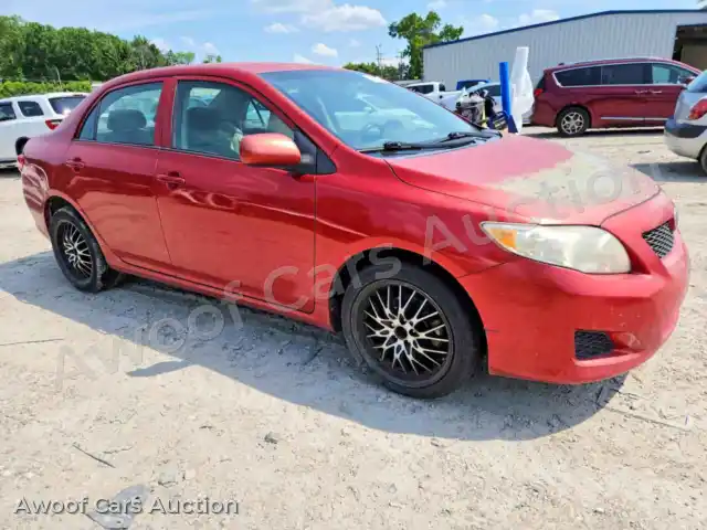 2010 Toyota Corolla 1NXBU4EE9AZ204178 — hoton gwanjo Copart na 4
