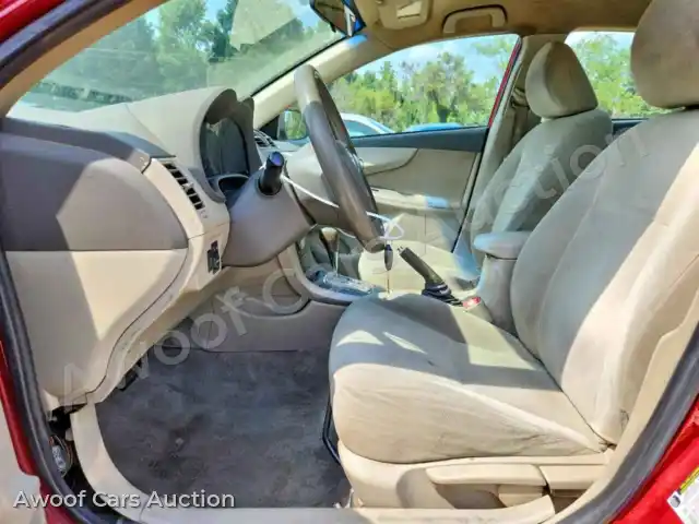 2010 Toyota Corolla 1NXBU4EE9AZ204178 — hoton gwanjo Copart na 7