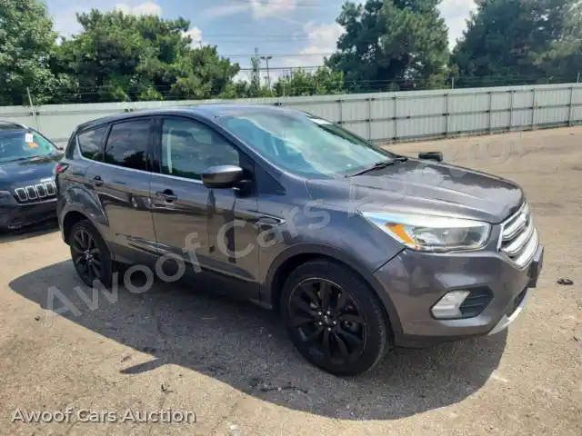 2017 Ford Escape 1FMCU9GD7HUC04552 — Copart auction photo 4