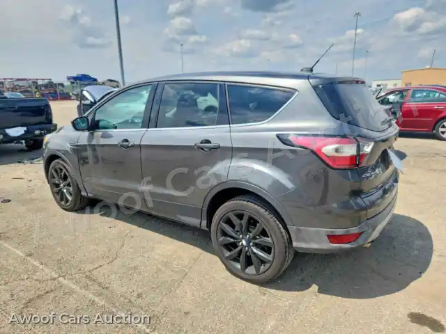 2017 Ford Escape 1FMCU9GD7HUC04552 — Copart auction photo 2