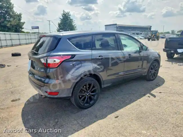 2017 Ford Escape 1FMCU9GD7HUC04552 — Copart auction photo 3