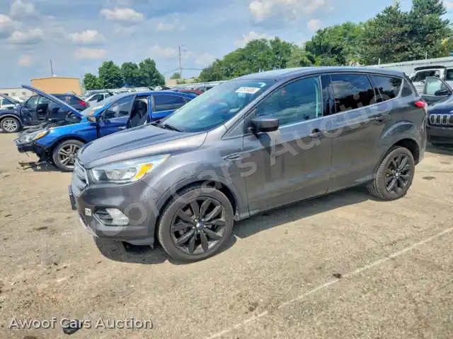 2017 Ford Escape 1FMCU9GD7HUC04552 — Copart auction photo 1