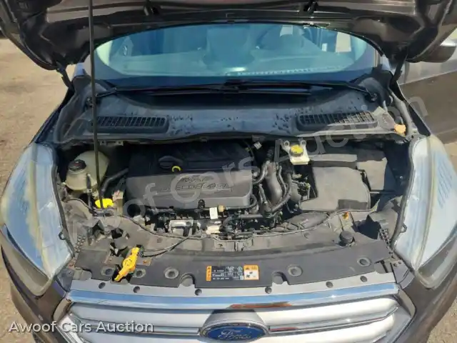 2017 Ford Escape 1FMCU9GD7HUC04552 — Copart auction photo 12
