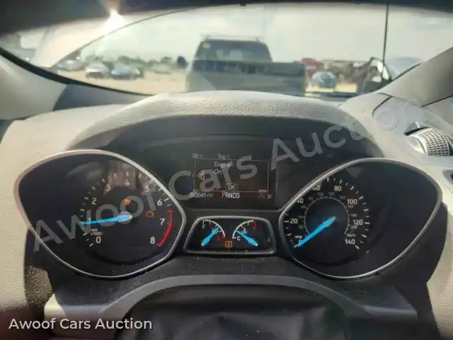 2017 Ford Escape 1FMCU9GD7HUC04552 — Copart auction photo 9