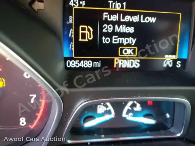 2017 Ford Escape 1FMCU9GD7HUC04552 — Manheim auction photo 5
