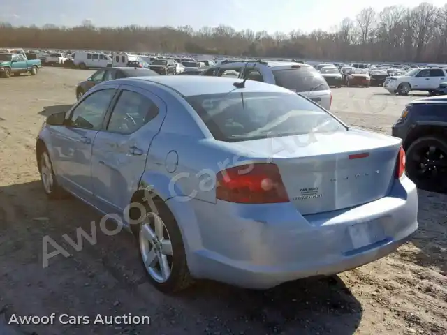 2013 Dodge Avenger 1C3CDZAB4DN642711 — Copart auction photo 3