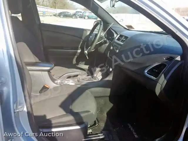 2013 Dodge Avenger 1C3CDZAB4DN642711 — Copart auction photo 5