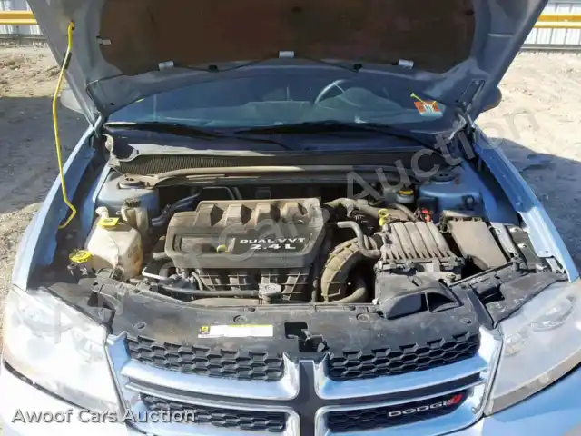 2013 Dodge Avenger 1C3CDZAB4DN642711 — Copart auction photo 7