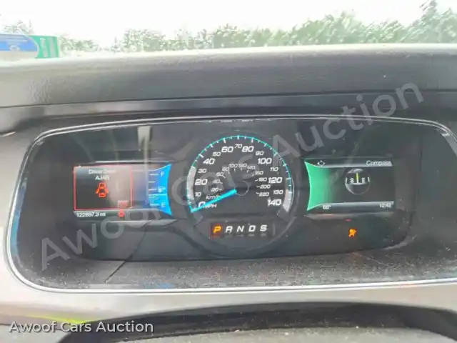 2015 Ford Taurus 1FAHP2H8XFG129177 — photo 9 de la vente Copart