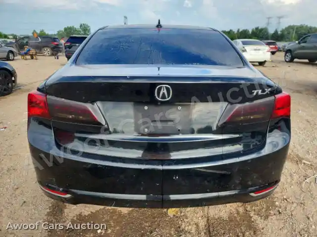 2016 Acura TLX 19UUB1F36GA000741 — Copart auction photo 6