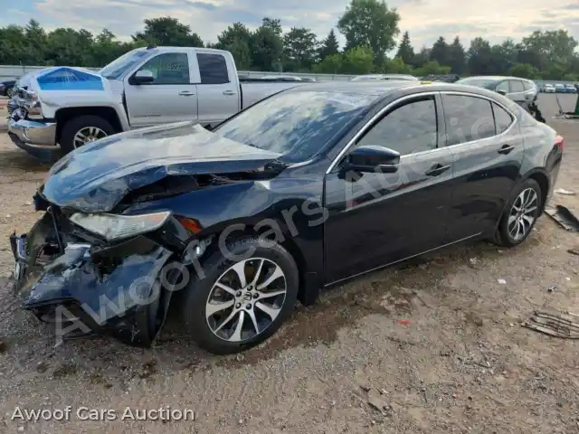 2016 Acura TLX 19UUB1F36GA000741 — Copart auction photo 1