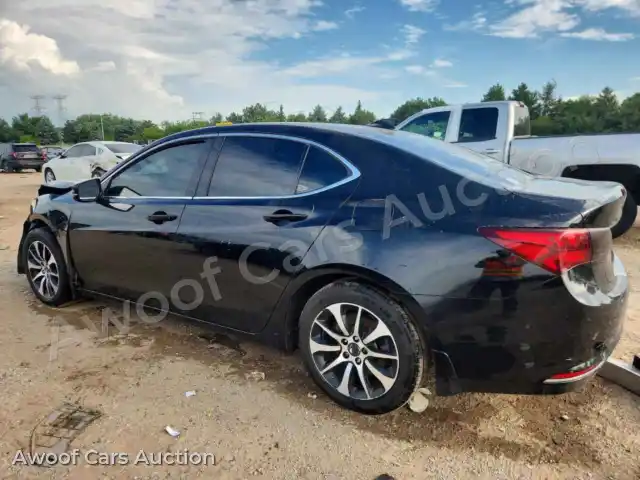 2016 Acura TLX 19UUB1F36GA000741 — Copart auction photo 2