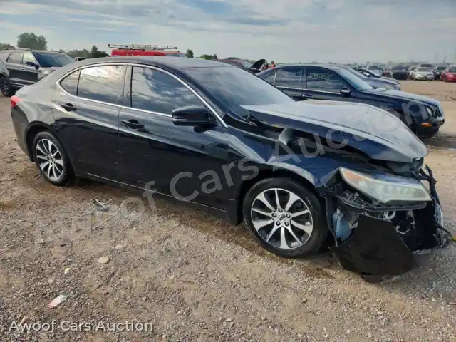2016 Acura TLX 19UUB1F36GA000741 — Copart auction photo 4