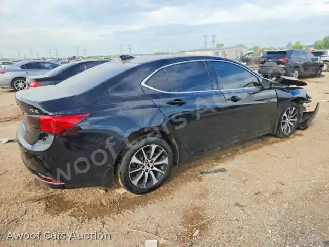 2016 Acura TLX 19UUB1F36GA000741 — Copart auction photo 3