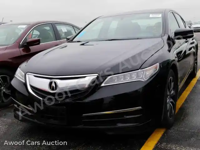 2016 Acura TLX 19UUB1F36GA000741 — Manheim auction photo 1