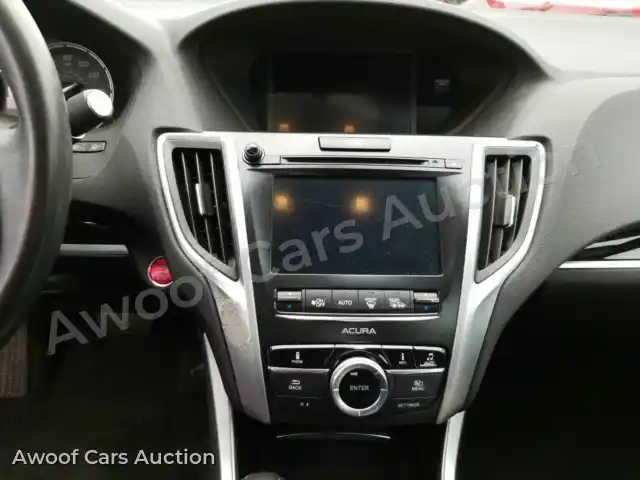 2016 Acura TLX 19UUB1F36GA000741 — Manheim auction photo 4