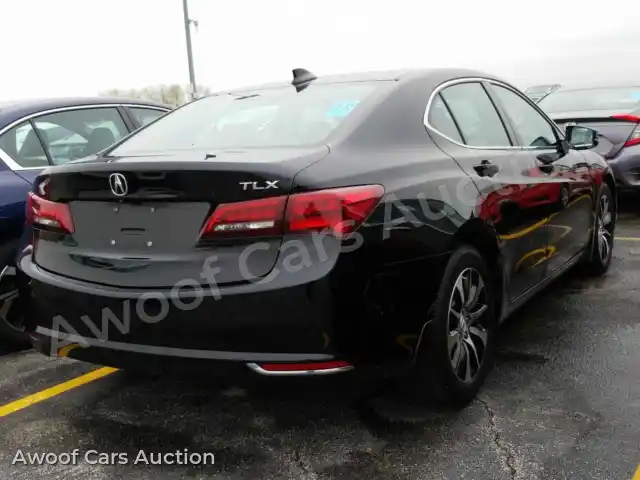 2016 Acura TLX 19UUB1F36GA000741 — Manheim auction photo 2