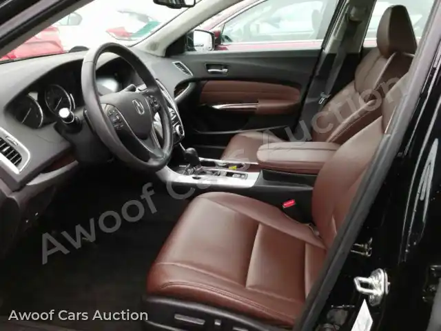2016 Acura TLX 19UUB1F36GA000741 — Manheim auction photo 3