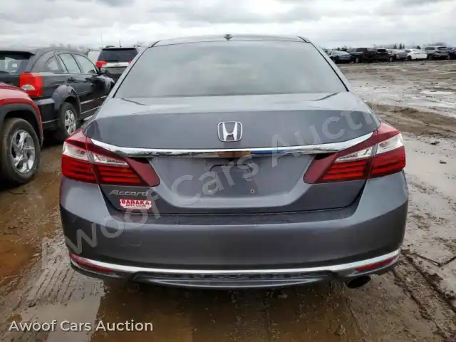 2017 Honda Accord 1HGCR2F78HA173503 — Copart auction photo 6