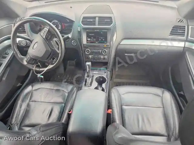 2016 Ford Explorer 1FM5K8D89GGB27065 — Copart auction photo 8