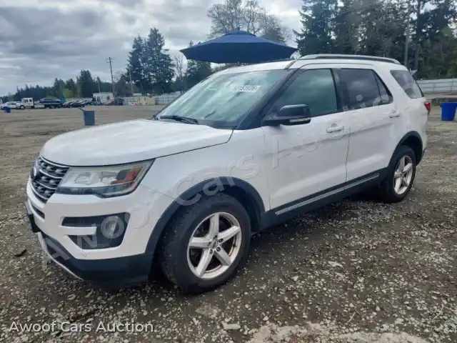 2016 Ford Explorer 1FM5K8D89GGB27065 — Copart auction photo 1