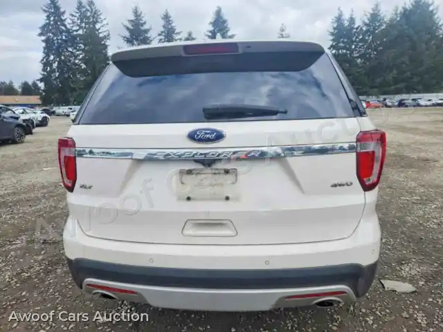 2016 Ford Explorer 1FM5K8D89GGB27065 — Copart auction photo 6