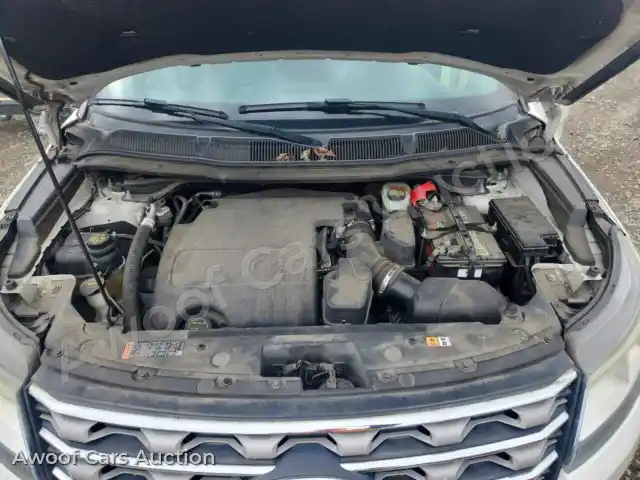 2016 Ford Explorer 1FM5K8D89GGB27065 — Copart auction photo 12