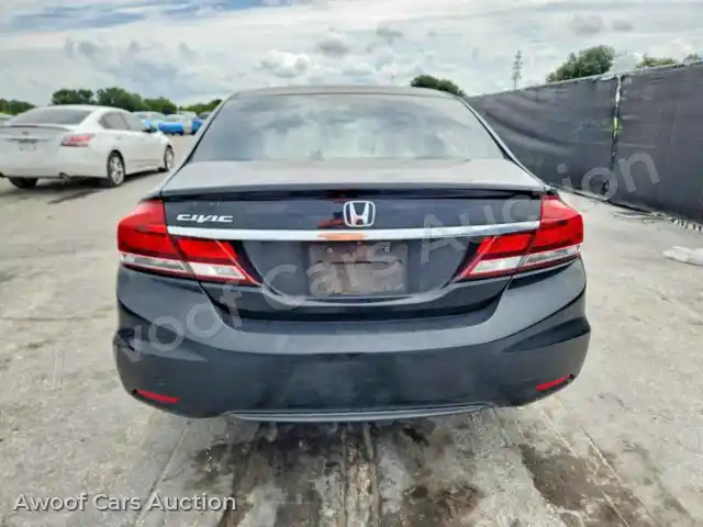 2015 Honda Civic 19XFB2F50FE044731 — Copart auction photo 6