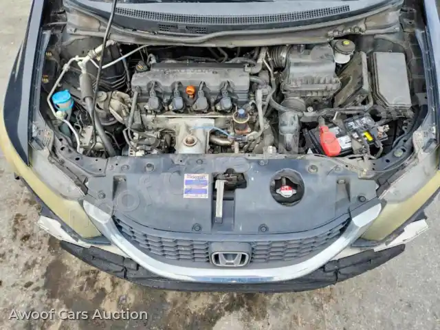 2015 Honda Civic 19XFB2F50FE044731 — Copart auction photo 11