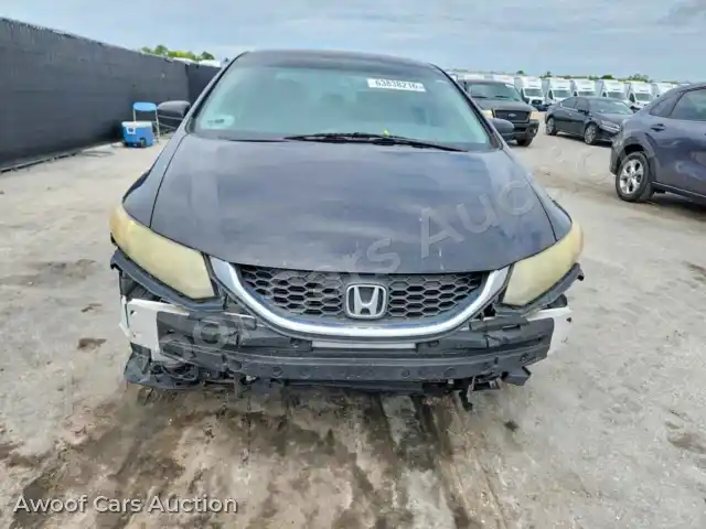 2015 Honda Civic 19XFB2F50FE044731 — Copart auction photo 5