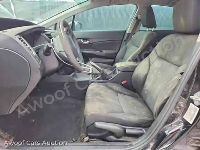 2015 Honda Civic 19XFB2F50FE044731 — Copart auction photo 7