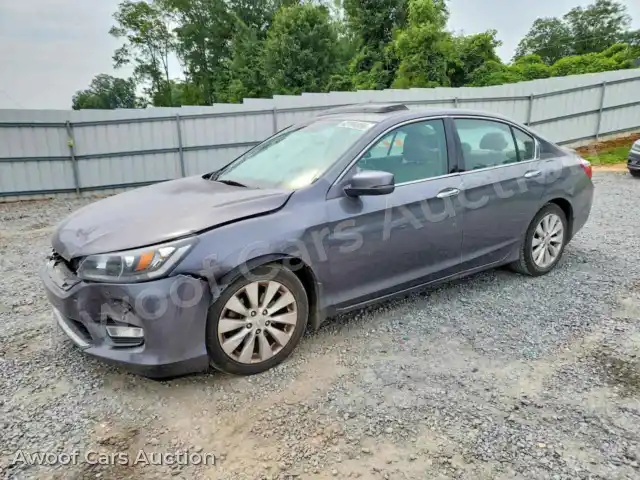 2013 Honda Accord 1HGCR3F91DA038686 — Copart auction photo 1