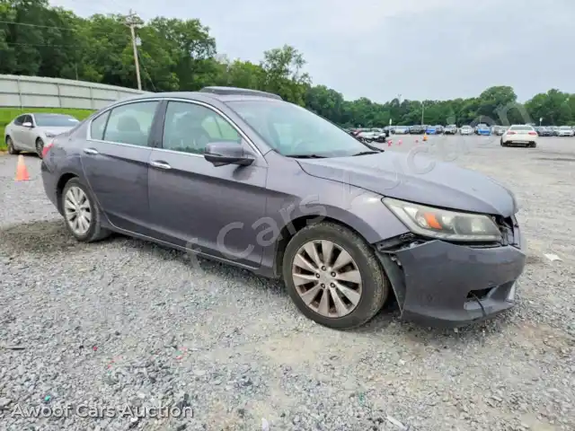 2013 Honda Accord 1HGCR3F91DA038686 — Copart auction photo 4