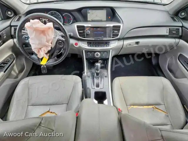 2013 Honda Accord 1HGCR3F91DA038686 — Copart auction photo 8