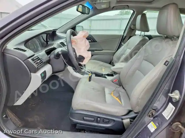 2013 Honda Accord 1HGCR3F91DA038686 — Copart auction photo 7