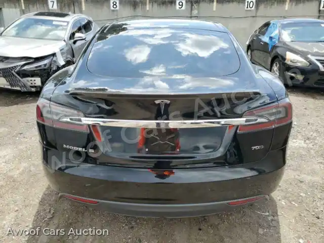 2015 Tesla Model S 5YJSA1E22FF107955 — Copart auction photo 6