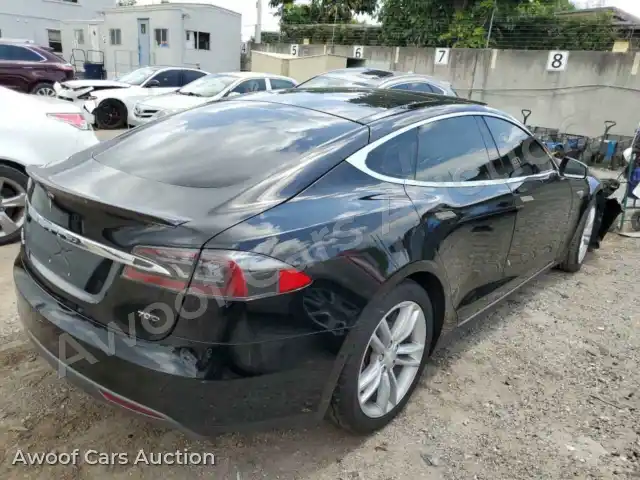 2015 Tesla Model S 5YJSA1E22FF107955 — Copart auction photo 3