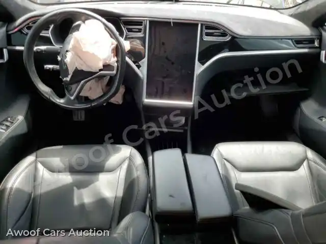 2015 Tesla Model S 5YJSA1E22FF107955 — Copart auction photo 8