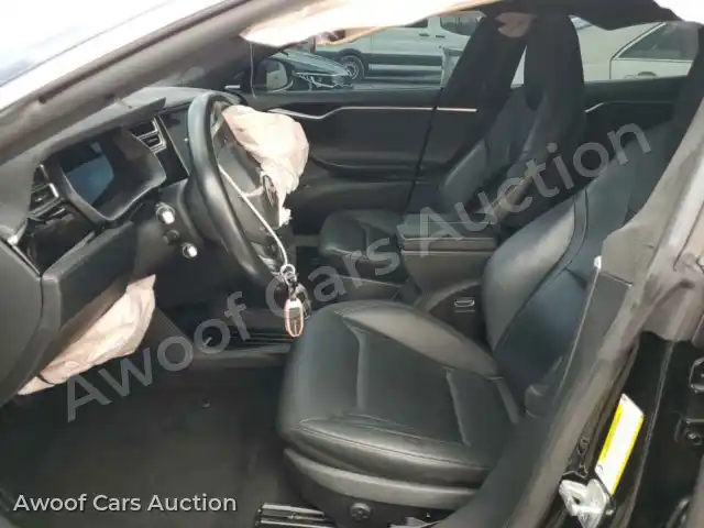 2015 Tesla Model S 5YJSA1E22FF107955 — Copart auction photo 7