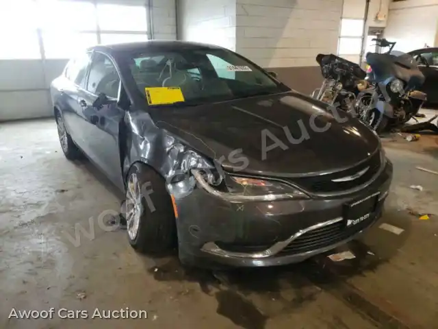 2015 Chrysler 200 1C3CCCAB1FN757706 — Copart auction photo 1