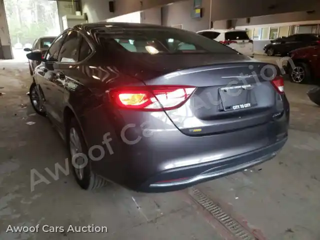 2015 Chrysler 200 1C3CCCAB1FN757706 — Copart auction photo 3