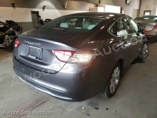 2015 Chrysler 200 1C3CCCAB1FN757706 — Copart auction photo 4