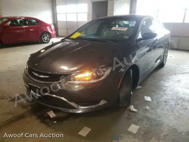 2015 Chrysler 200 1C3CCCAB1FN757706 — Copart auction photo 2