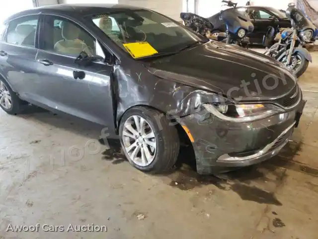 2015 Chrysler 200 1C3CCCAB1FN757706 — Copart auction photo 9