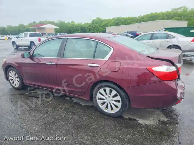 2013 Honda Accord 1HGCR2F85DA099346 — photo 2 de la vente Copart