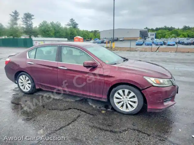 2013 Honda Accord 1HGCR2F85DA099346 — photo 4 de la vente Copart