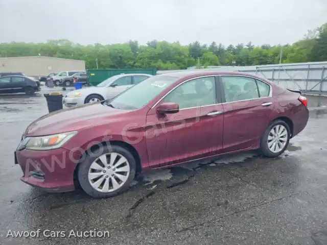 2013 Honda Accord 1HGCR2F85DA099346 — photo 1 de la vente Copart