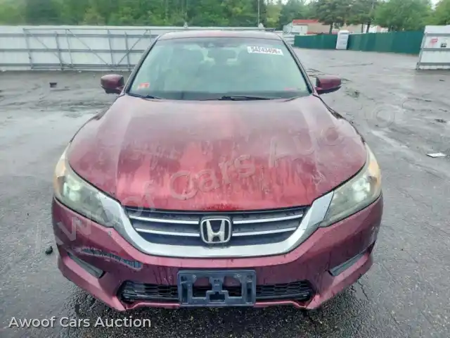 2013 Honda Accord 1HGCR2F85DA099346 — photo 5 de la vente Copart
