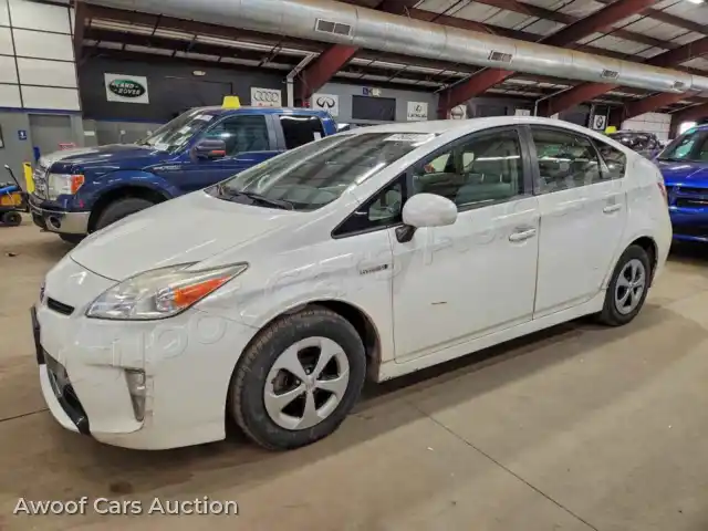 2013 Toyota Prius JTDKN3DU4D5565160 — Copart auction photo 1