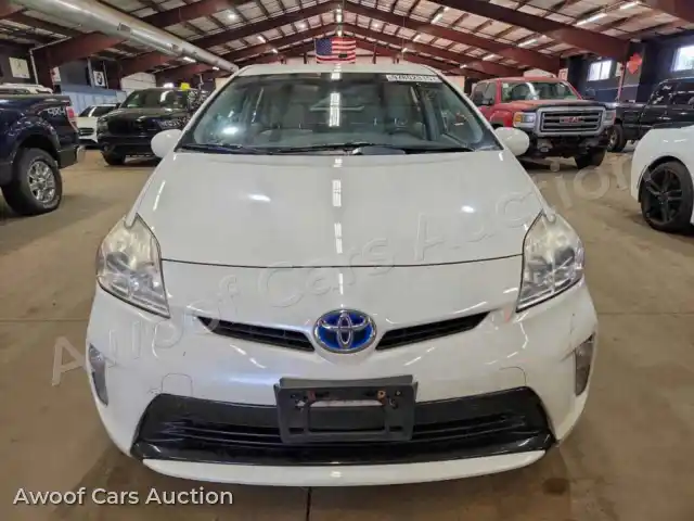 2013 Toyota Prius JTDKN3DU4D5565160 — Copart auction photo 5